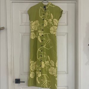 Sig Zane - Green Dress